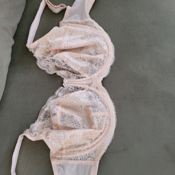 Panache Clara Full Cup Bra 7255 Underwired Non-Padded, Size 34J, Nude colour,New - Picture 10 of 16